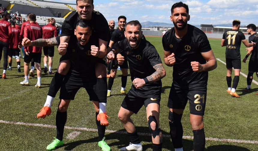 Eskişehir'in gururu Anadolu Play-Off'ta