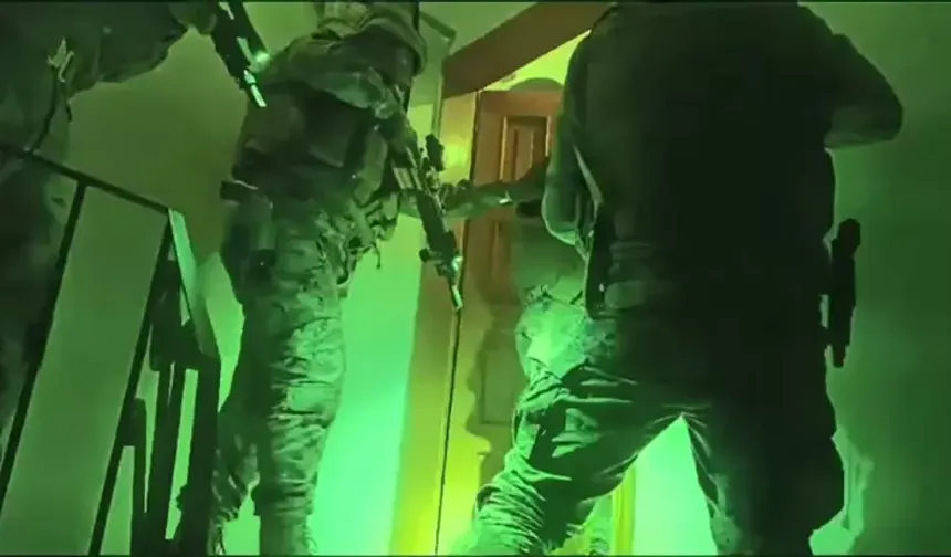 Eskişehir'de silah imalatı ve kaçakçılarına operasyon