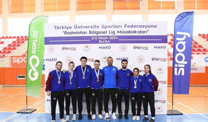 Anadolu Üniversitesi Badminton Takımı Süper Lig'de