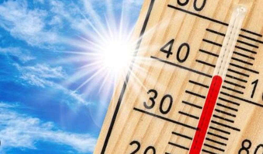 Eskişehir kavrulacak: Sıcaklıklar 36 dereceyi görecek!