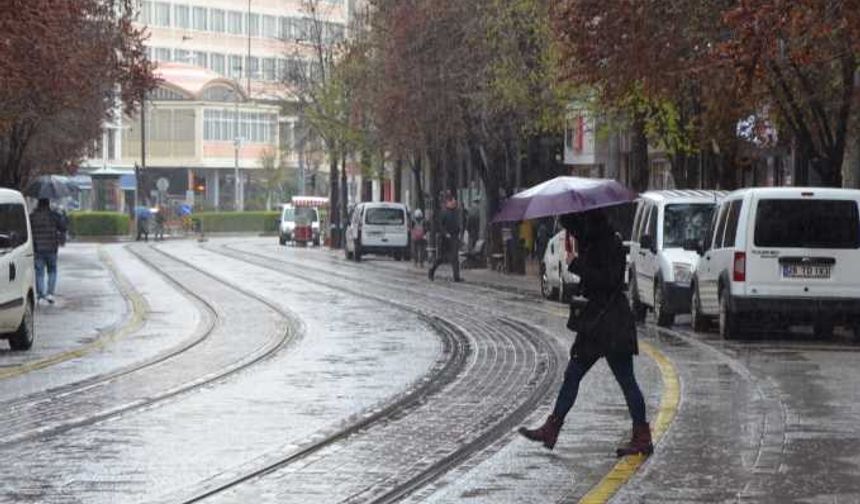Sağanak yağış Eskişehir'de etkili olacak mı?