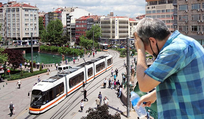 Eskişehir'de sıcak etkisini artıracak: Termometreler 36 dereceyi görecek!