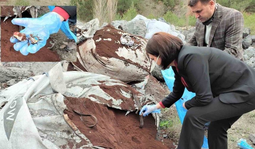 Yol kenarına tehlikeli atık döken firmaya 12 milyon lira, şirket yetkilisine ise 5 yıl hapis cezası