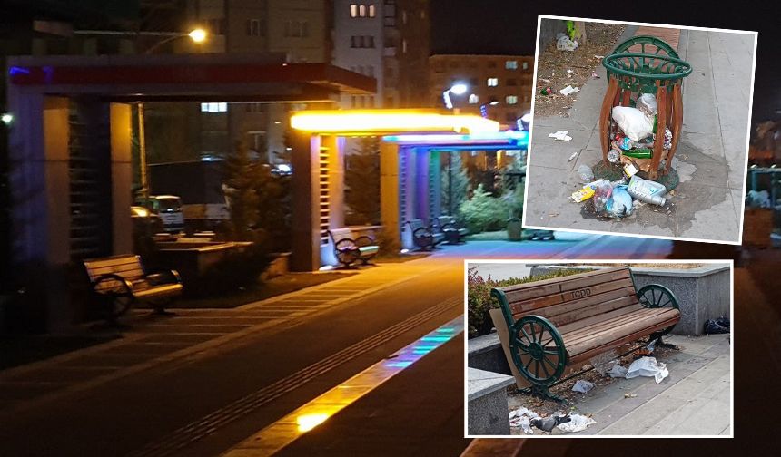 Eskişehir'in merkezinde 'Yazıklar olsun!' dedirten görüntü