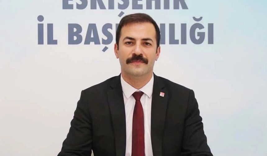CHP Eskişehir İl Başkanı Talat Yalaz hakkında siyasi yasak talebi!