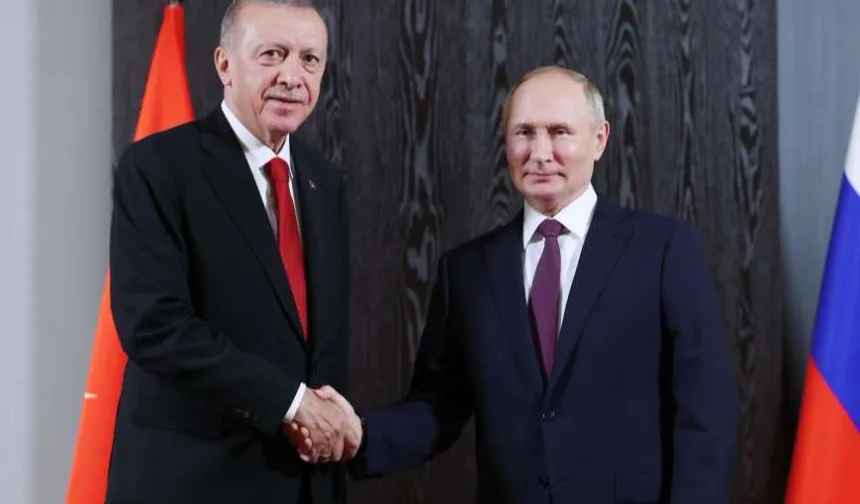 -Cumhurbaşkanı Erdoğan ile Putin arasında önemli görüşme