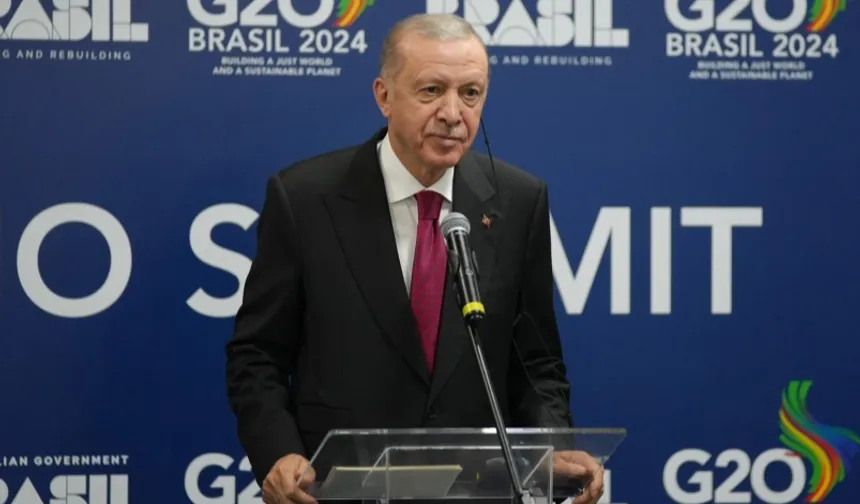 G20 sonrası 'Dünya 5'ten büyüktür' vurgusu