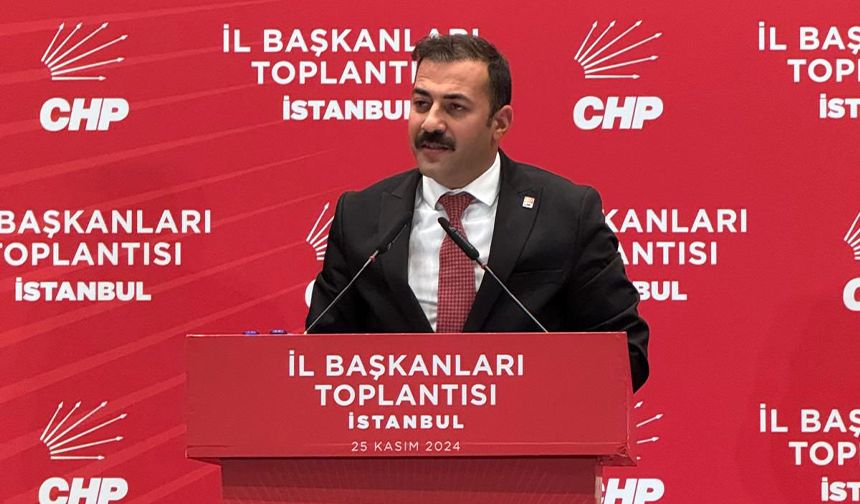 CHP İl Başkanı Yalaz: Bozuk düzen sona erecek!