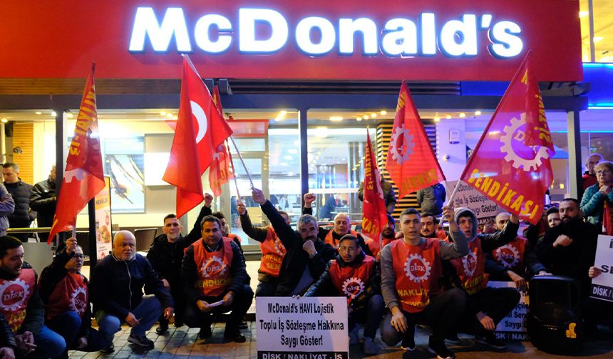 Eskişehir'de McDonald's boykotu! Bu sefer İsrail değil