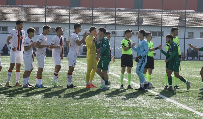 U19 Ligi’nde ilk devre sona erecek