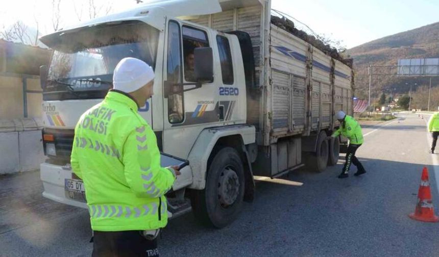 Eskişehir'de sürücülere uyarı: Cezası 4 bin TL...