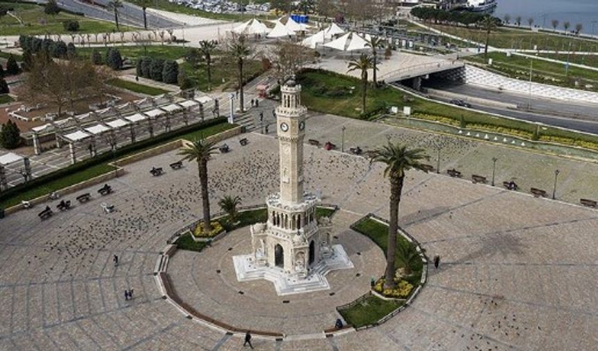 İzmir’de hafta sonu planı olanlar hava durumu nasıl olacak?