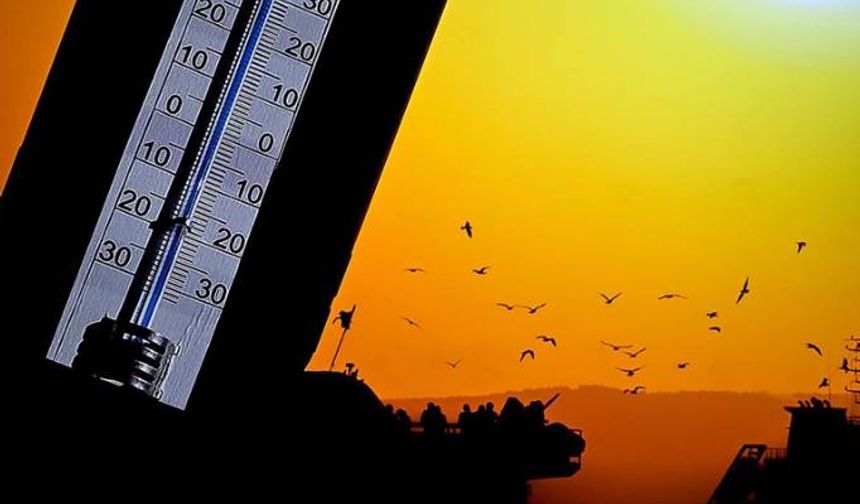 Aydın’da termometreler 41 dereceyi gördü