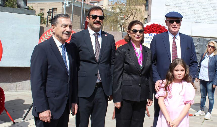 CHP Eskişehir 23 Nisan'ı kutladı: Yarınlara verilen sözün bayramı!