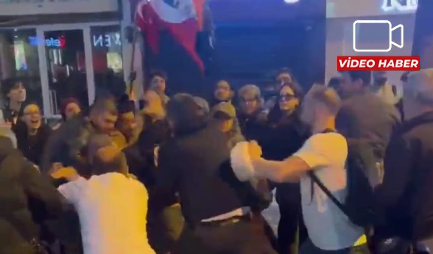 Eskişehir'de öğrenci eylemine polis müdahalesi: Gözaltılar var