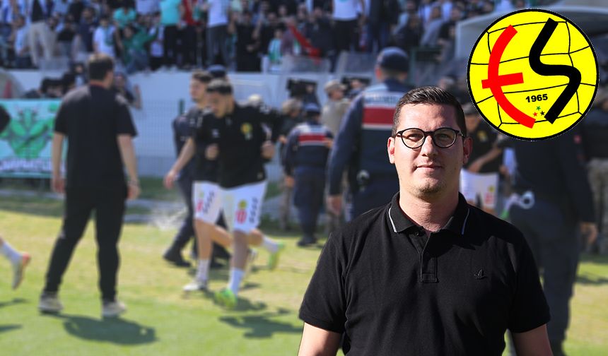 Eskişehirspor'un Manavgat'ta yaşadığı skandal için şeref sözü verdi