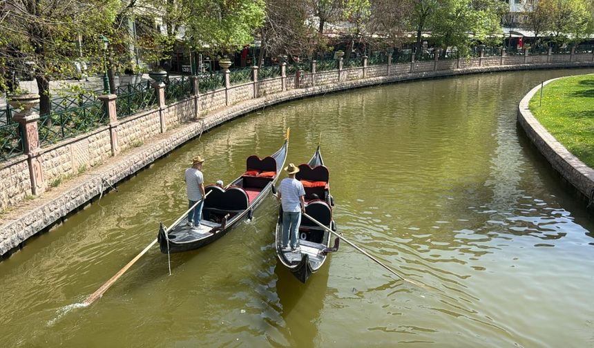 Eskişehir'de turistleri şok eden görüntü bitti, geri döndüler!