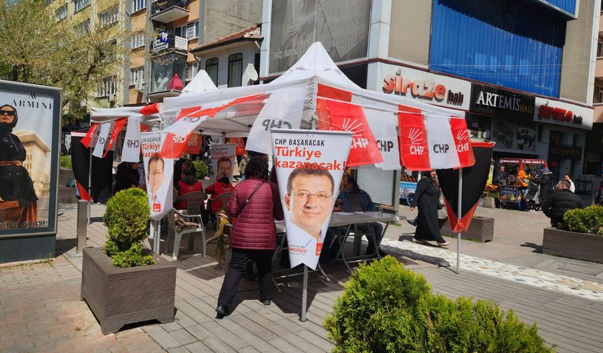 İşte Eskişehir'de Ekrem İmamoğlu için verilen imza sayısı