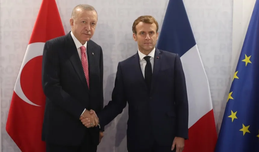 Erdoğan ile Macron arasında kritik telefon görüşmesi