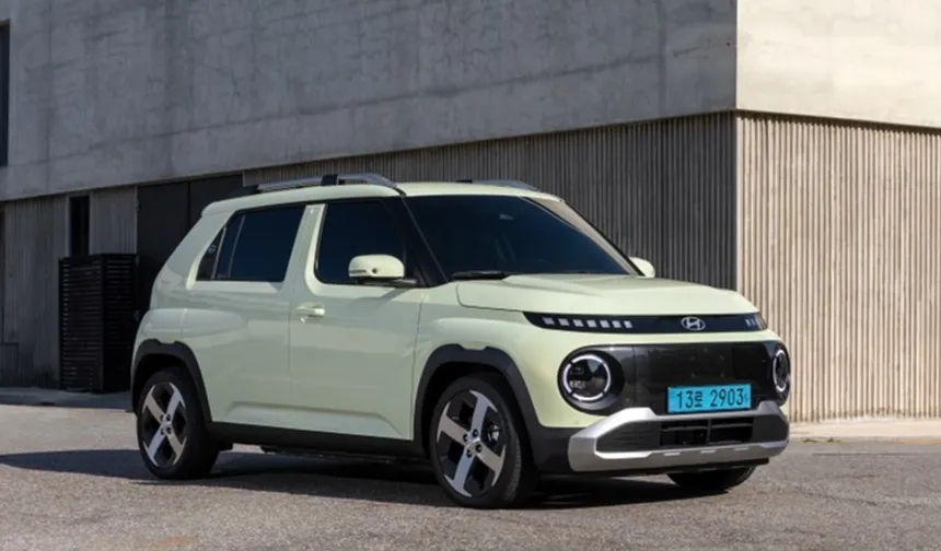 Yılın elektrikli otomobili seçilen Hyundai INSTER Türkiye’ye geliyor