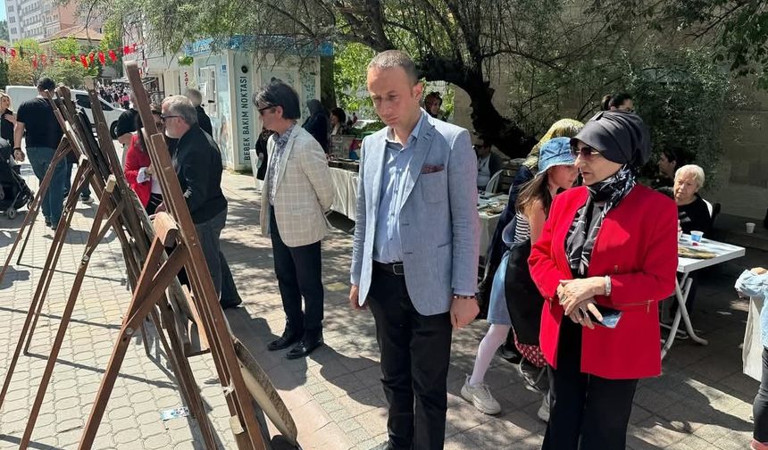 Karma Sergi Sevgi Yolu’nda sanatseverlerle buluştu