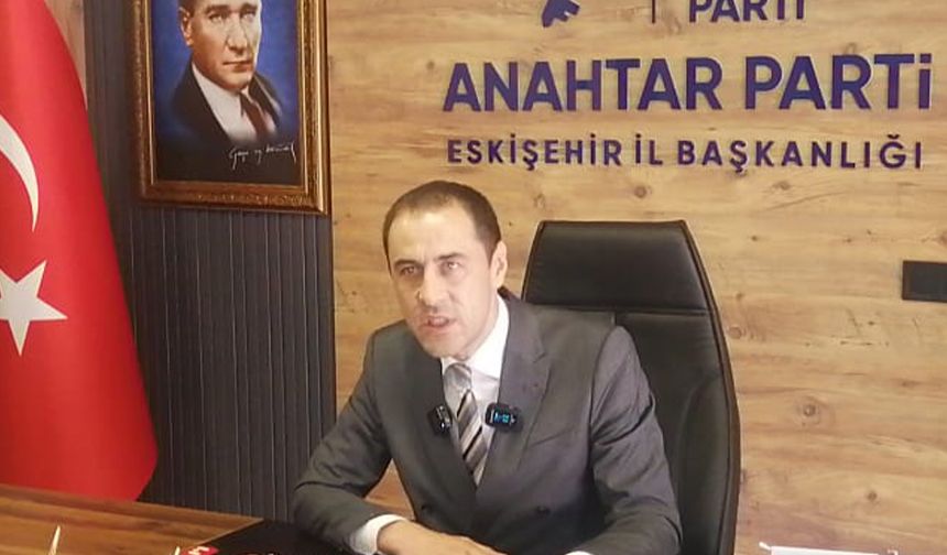 Anahtar Parti Eskişehir'den referandum çağrısı
