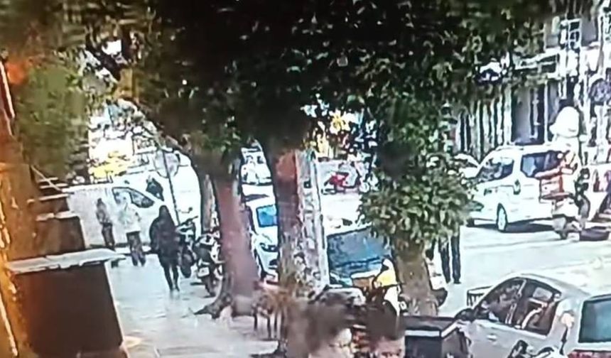 Eskişehir’de el freni çekilmeyen araç faciayı ucuz atlattı