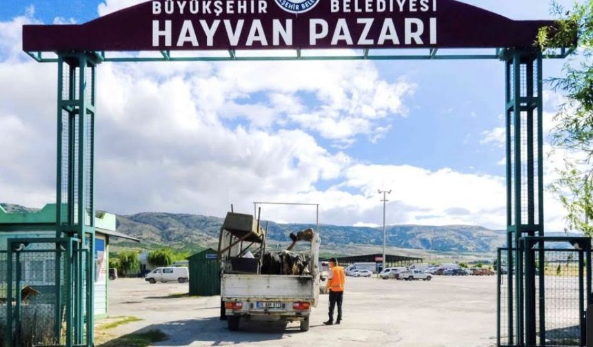 Eskişehir'de Hayvan Pazarı'nda satışlar hangi gün başlayacak?