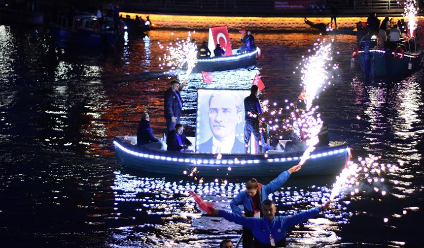 Eskişehir'de 19 Mayıs'a coşkulu kutlama