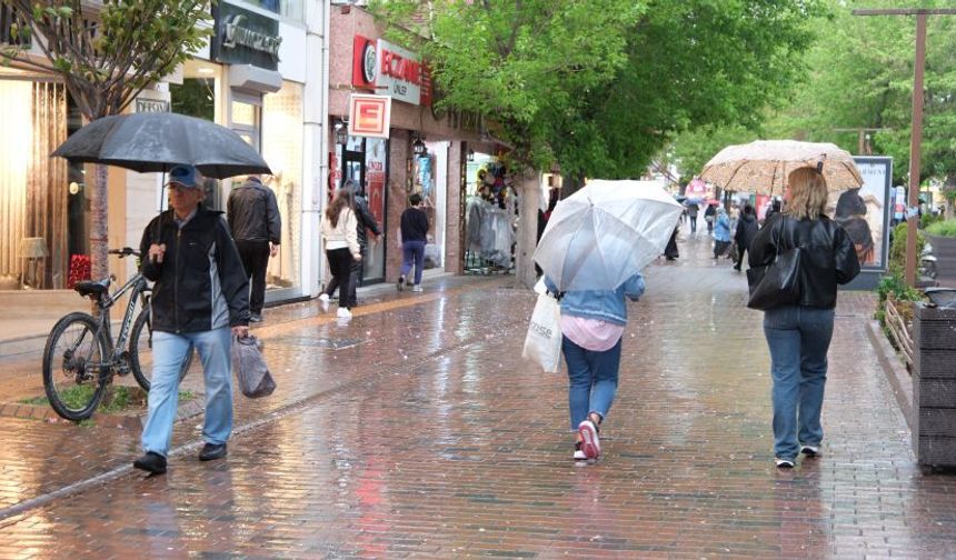 Meteorolojiden Eskişehir’e yağış uyarısı!