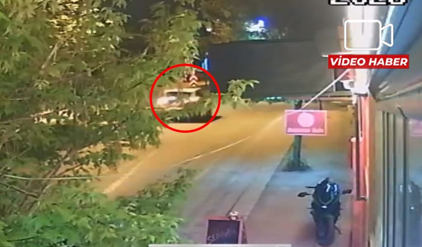 Eskişehir'deki feci kaza kameralara böyle yansıdı: Çok sayıda yaralı var