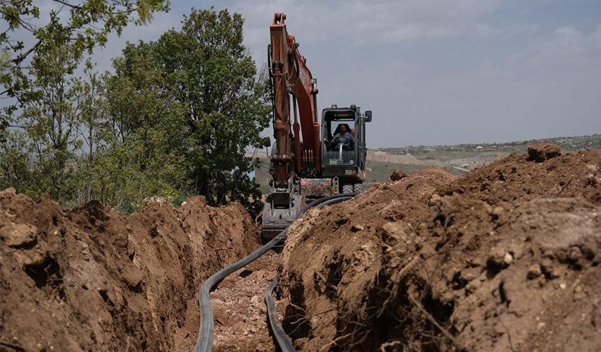 Eskişehir'in o mahallesinin su sorunu kalıcı olarak çözüldü