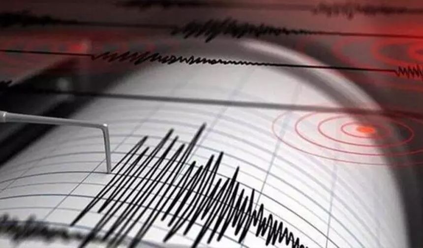 Kütahya’da 3.6 büyüklüğünde deprem
