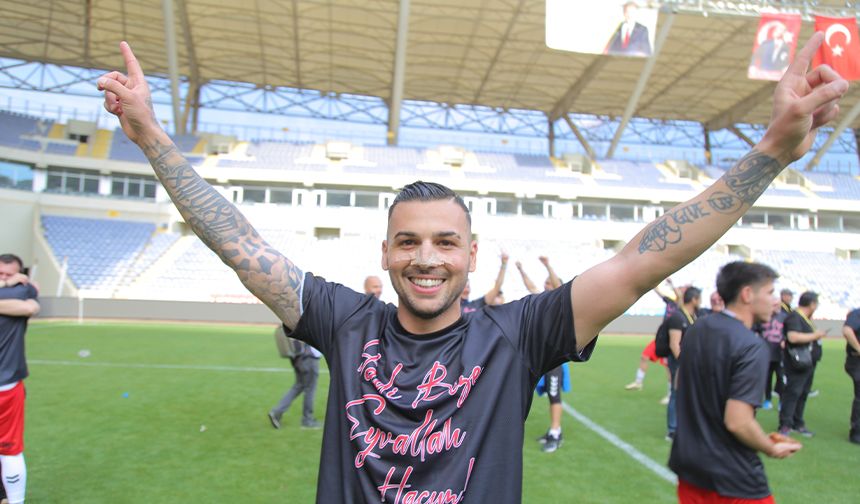 Eskişehirsporlu futbolcudan şampiyonluk mesajı: İyiler kazandı!