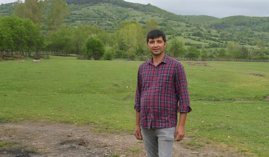 İstanbul'dan sıkıldı, köyde kendine yeni bir hayat kurdu: İşte yaptığı iş