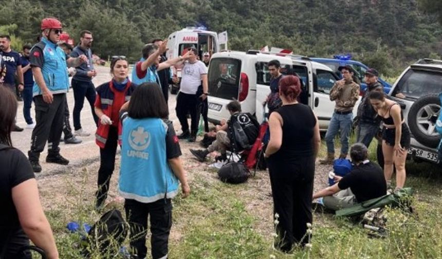 Mihalgazi yolunda feci kaza: 28 yaralı!