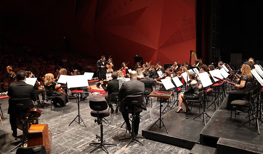 Senfoni Orkestrası’ndan 19 Mayıs'a özel konser