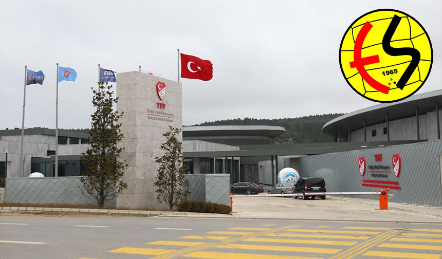 TFF düğmeye bastı: Eskişehirspor'u umutlandıran gelişme