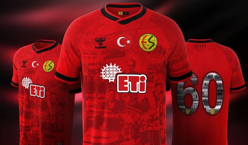 Eskişehirspor'un özel forması tekrar satışta