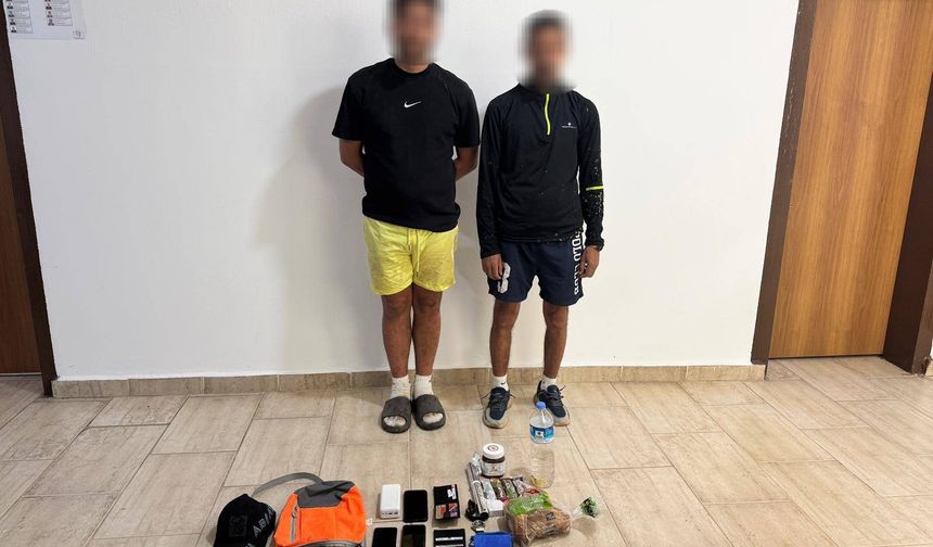Kuşadası'ndan Yunanistan’a yüzerek geçmek istediler!