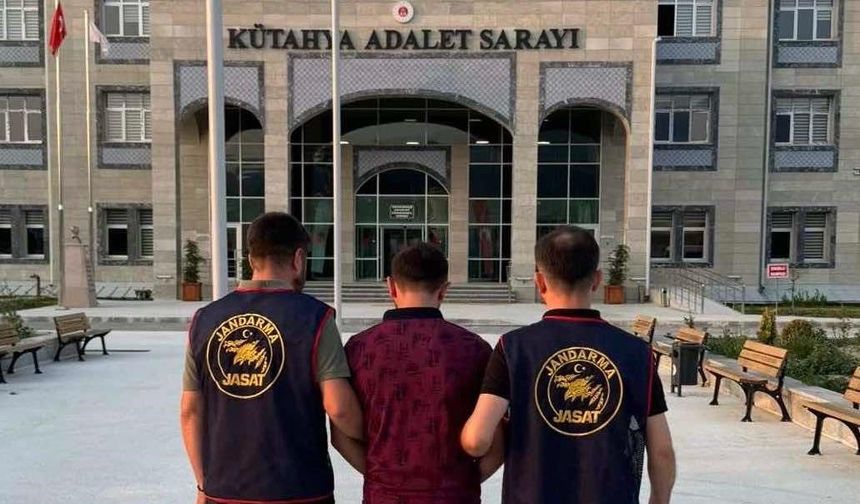 Kütahya’da 12 Yıl 6 ay kesinleşmiş hapis cezası bulunan şahıs yakalandı