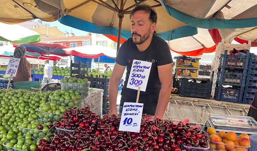 Eskişehir'deki "1 kiraz 10 TL" fotoğrafını böyle savundu