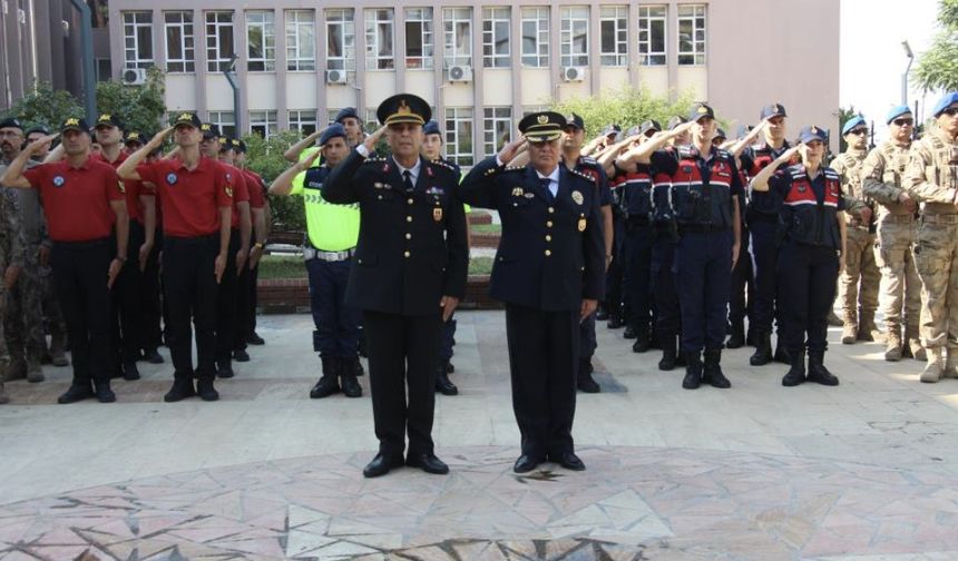 Jandarma Genel Komutanlığı’nın 186. Kuruluş Yıl dönümü coşkuyla kutlandı