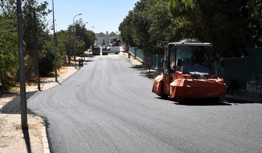 Söğüt’te Hastane yoluna modern dokunuş
