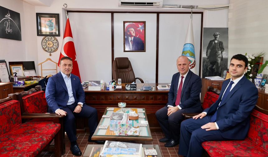 Vali Sözer’den Osmaneli’ne iade-i ziyaret