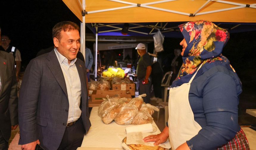 Harmankaya Kanyonu’nda yıldızlarla buluşma