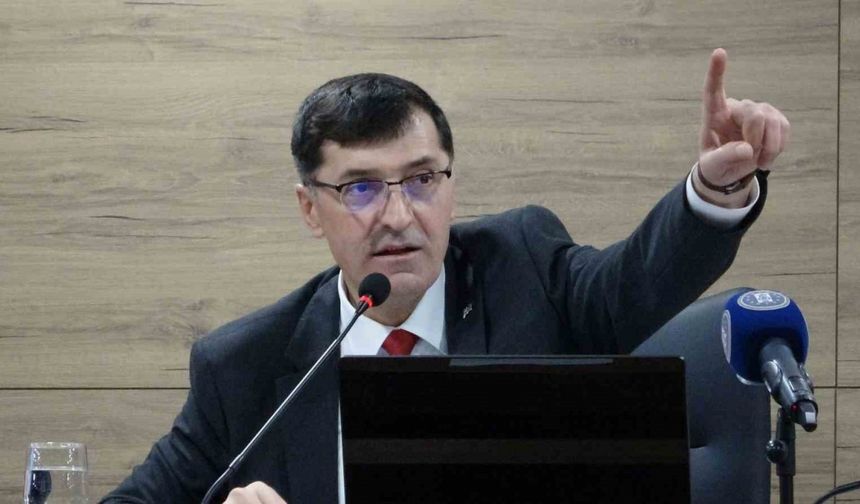 Başkan Eyüp Kahveci’den ’parti değiştireceği’ iddialarına yanıt: "Asılsız ve mesnetsizdir"