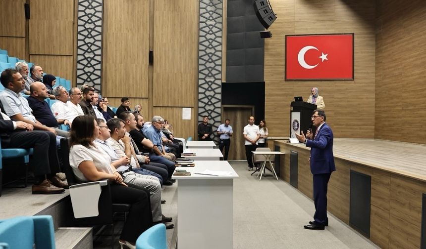 Başkan Kahveci: "Şehitlerimizin bize bıraktığı en kıymetli emanet aileleridir"