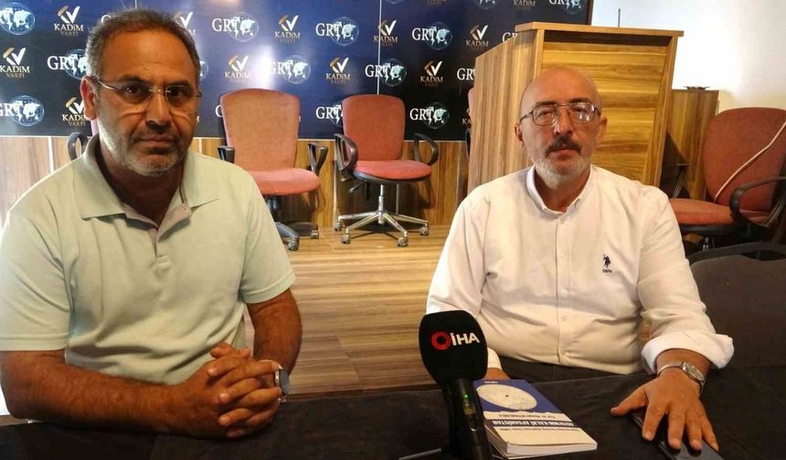 Kütahya Kadim Vakfı Başkanı Mustafa Önsay’dan "Bereketli Hilal" umre yolculuğu