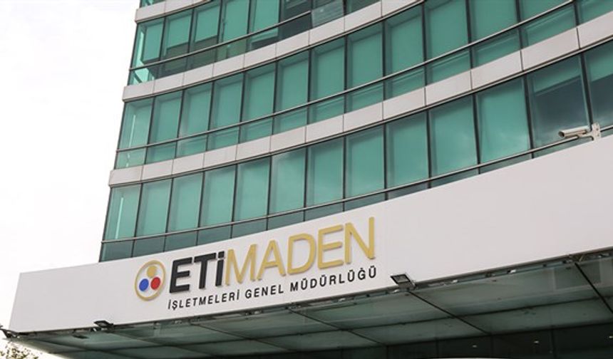 Eti Maden 5 Müfettiş Yardımcısı alacak